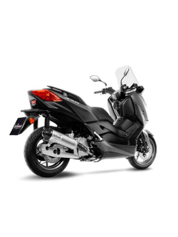 Pełny układ wydechowy LeoVince LV One Evo [Stainless Steel] do Yamaha X-Max 125 / Iron Max [18-20]