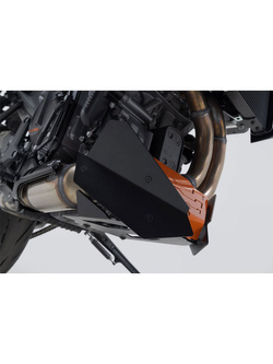 Osłona silnika SW-Motech KTM 990 Duke (24-) pomarańczowo-czarna