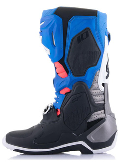 Buty enduro Alpinestars MX Tech 10 Supervented niebieskie