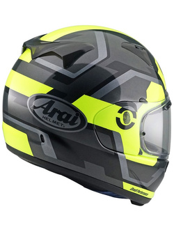 Kask integralny Arai Quantic Face fluo żółty