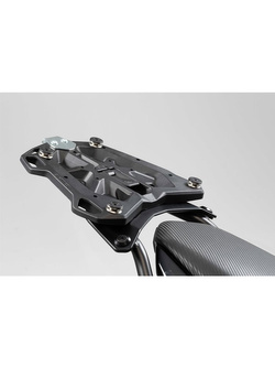 Zestaw: kufer centralny czarny TRAX ADV + stelaż Street-rack SW-Motech BMW F 900 R / XR [19-] [pojemność: 38 L]