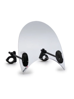 Szyba motocyklowa PUIG Halcyon Aprilla/ Benelli/ BMW/ Cagiva/ Ducati/ Harley Davidson/ Husqvarna/ Indian/ Kawasaki/ Keeway/ Kymco/ Suzuki/ Triumph/ Voge/ Yamaha (wybrane modele) lekko przyciemniana