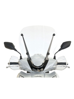 Szyba do skutera WRS Intermedio Honda SH 125 (20-24)/ SH 350 (21-24) przezroczysta