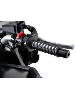 Manetki Daytona Products GrippyGrip GGD-Katana do kierownic o średnicy 22,2 [mm] czarno-białe