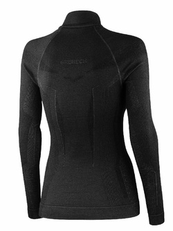Bluza termoaktywna damska Brubeck Extreme Merino czarna