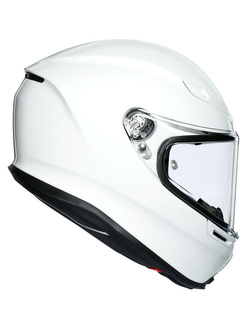 Kask integralny AGV K6 biały