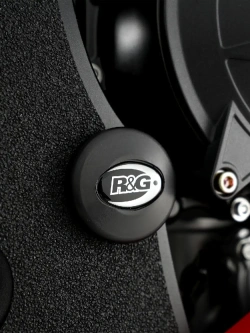 Zaślepka ramy R&G Rcing BMW/ Honda (wybrane modele) czarno-biała