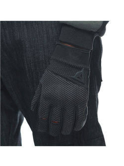 Rękawice motocyklowe Dainese Torino czarno-szare