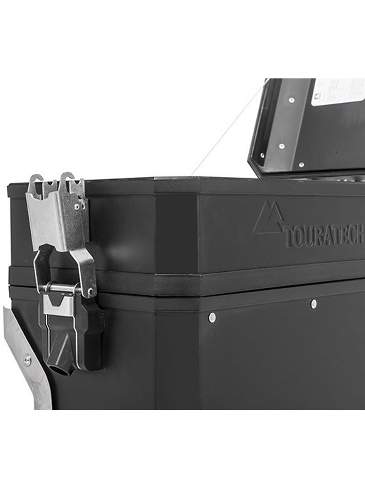 Podwyższenia kufrów Touratech Volume Booster do oryginalnych aluminiowych kufrów BMW (zestaw 2) czarne