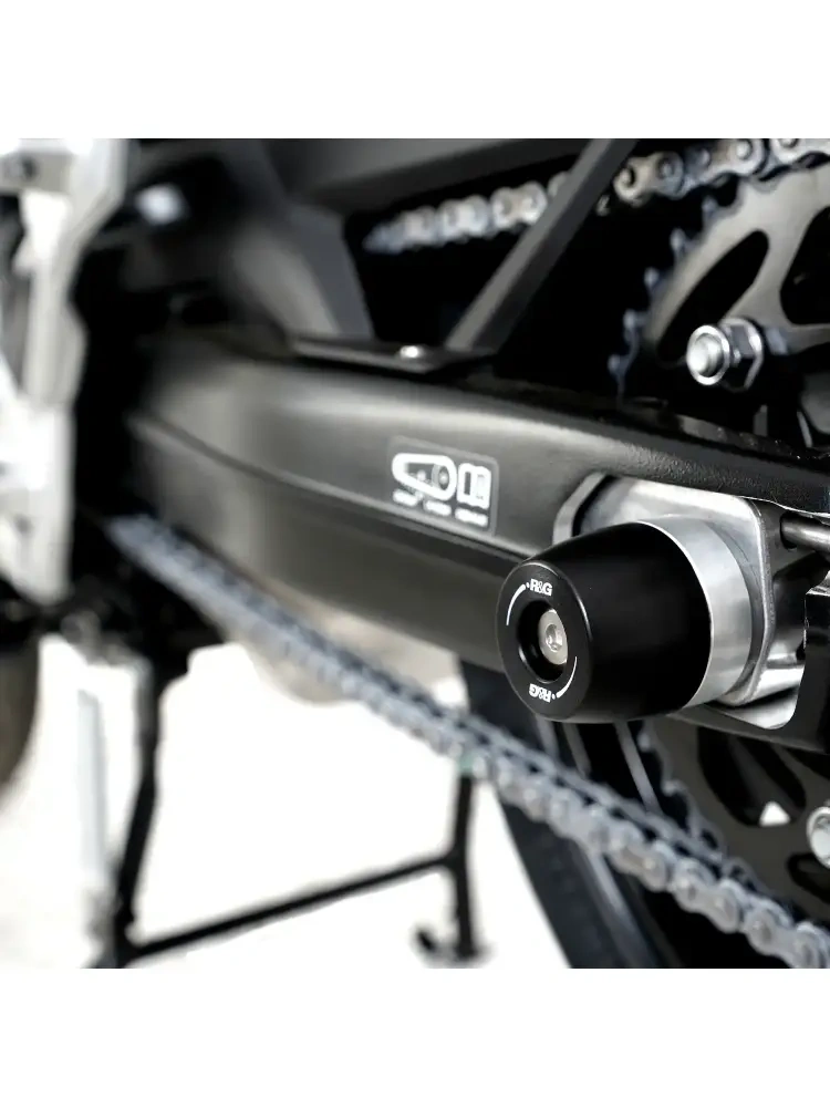 Slidery przedniego zawieszenia R&G Racing BMW S 1000 R/ RR (25-) z rolkami APEX Cotton Reels