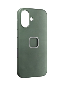 Etui Peak Design Mobile Everyday Fabric do smartfona Iphone 17 zielone