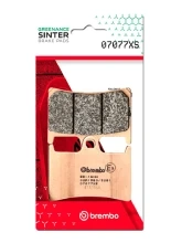 Klocki hamulcowe Brembo XS Yamaha T-Max 500 (01-11)/ 530 (12-19)/ 560 (20-)/ Tech Max (20-) [na przód, kpl. na 1 tarczę]