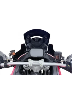 Szyba motocyklowa WRS Sport Ducati Multistrada V2/ S (25-) czarna matowa