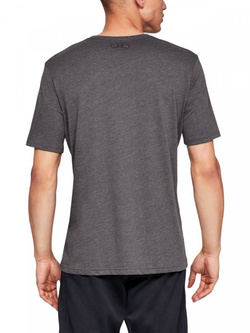 Koszulka męska UNDER ARMOUR Sportstyle Left Chest SS szara