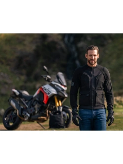 Koszula z ochraniaczami Knox Tor czarna