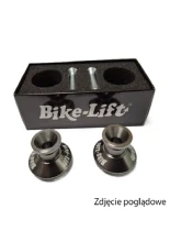 Rolki wahacza do stojaków motocyklowych Bike Lift M6 tytanowe