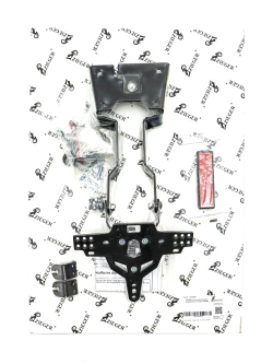 Mocowanie tablicy rejestracyjnej Zieger PRO Yamaha XSR 900 (21-)/ GP (24, 26-)