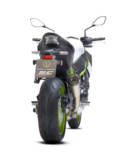 Tłumik Slip-On S1 SC-Project tytan do Kawasaki Z 900 (20-21)