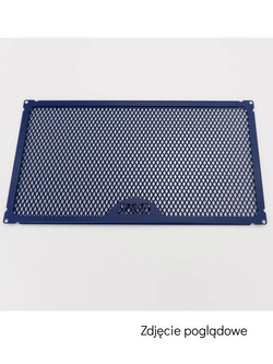 Osłona chłodnicy R&G aluminiowa do Yamaha Tracer 7 (21-) srebrna