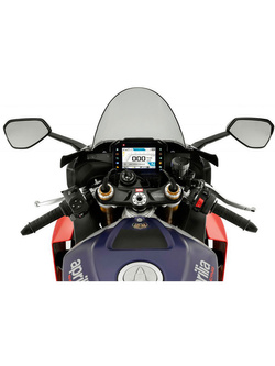 Szyba sportowa PUIG Aprilia RSV4/ Factory (21-) lekko przyciemniana
