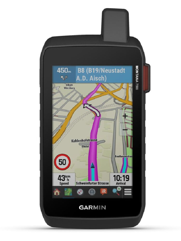 Nawigacja satelitarna Garmin Montana 750i