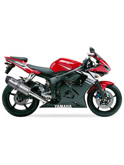 Tłumik IXIL HEXOVAL XTREM EVOLUTION, SOVE (SLIP ON) - Yamaha YZF 600 R-6 (RJ05) [03-08]