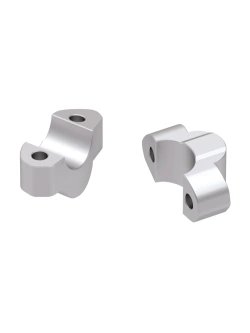 Podwyższenie kierownicy Hepco&Becker Suzuki GSX-S 1000 GT/Travel (22-24) [20 mm w górę] srebrne