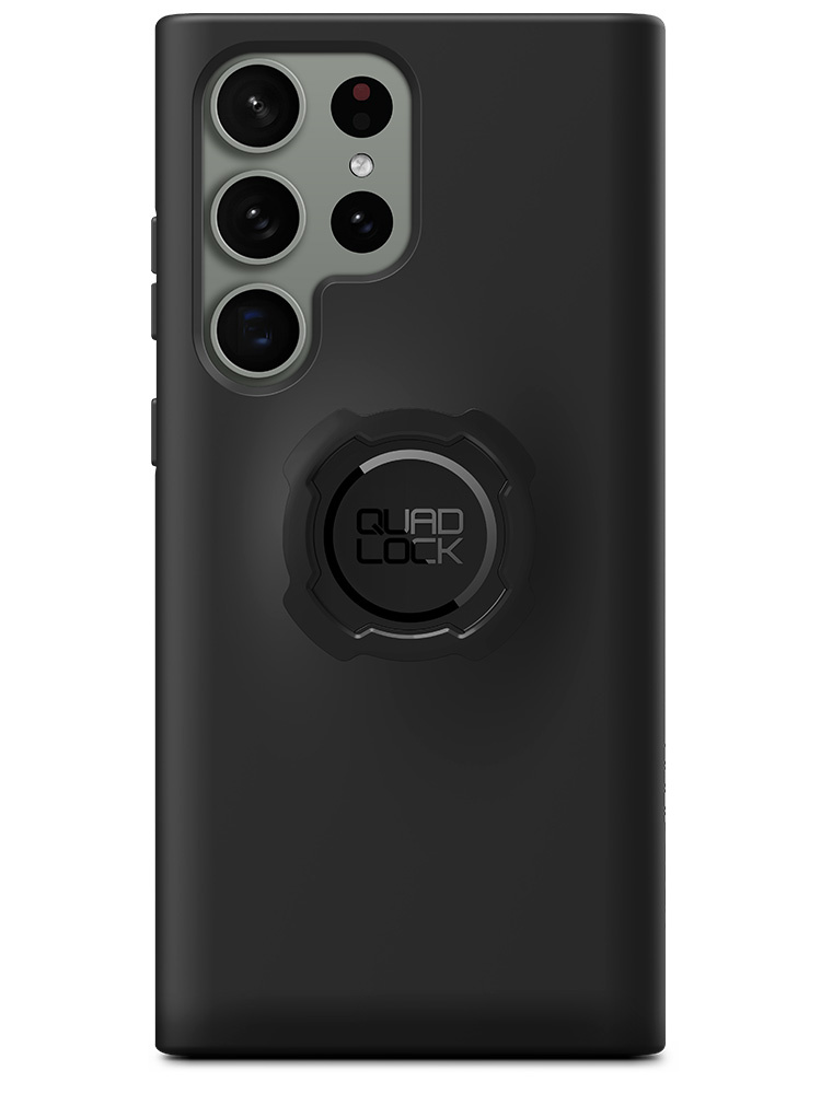 Etui na telefon Samsung Galaxy S23 Ultra + mocowanie motocyklowe Quad Lock