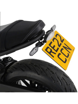Mocowanie tablicy rejestracyjnej R&G do Yamaha XSR 700 (22-)