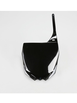 Tablica na numer startowy UFO do Yamahy YZ 125/250 (02-14) czarna