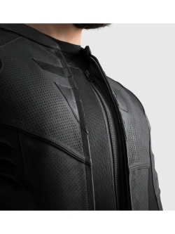 Kurtka motocyklowa skórzana Rebelhorn Vandal 2 czarna