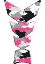 Tankpad Uniwersalny Onedesign Soft Touch kamuflaż fluo fuksja