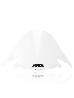 Szyba motocyklowa WRS Race High do BMW S 1000 RR (15-18) przezroczysta