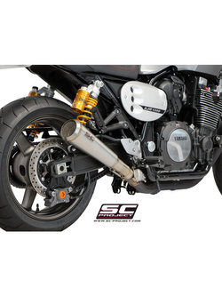 Tłumik SC-Project Conic 70's Stainless Steel (Slip on) - Yamaha XJR 1300 / RACER [15-16]