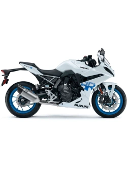 Kompletny układ wydechowy LeoVince LV-14 R Suzuki GSX-8 R (24-)/ S (23-)/ 8 T/TT (25-) [bez homologacji]