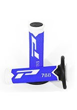 Manetki off-road Progrip 788 biało-niebiesko-czarne