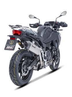 Tłumik motocyklowy SC-Project X-Plorer II GT BMW F 800 GS (24-) tytan
