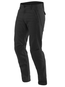 Spodnie motocyklowe tekstylne Dainese Chinos Tex czarne