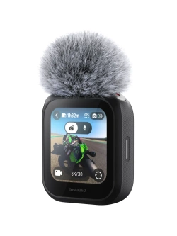 Pilot do zdalnego sterowania kamerą z mikrofonem Insta360 GPS