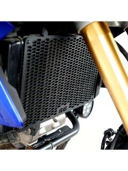 Osłona chłodnicy R&G Racing Suzuki 1050/ DE (23-)/ XT (20-22) aluminiowa, czarna