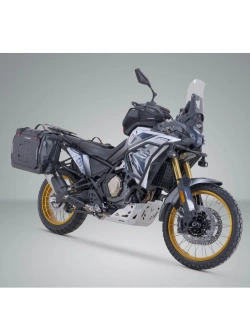Sakwy wodoodporne SysBag WP L/L SW-Motech + stelaże PRO Voge DSX 800 Rally (25-) [poj.: 2 x 27-40L]