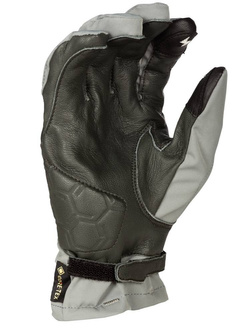 Rękawice motocyklowe Klim Vanguard GTX Short szare