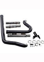 Układ wydechowy Speedster 909 Cobra Harley Davidson Dyna Street Bob / Dyna Fat Bob / Dyna Low Rider / Dyna Wide Glide