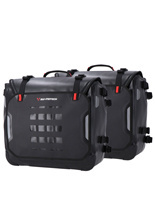 Sakwy wodoodporne SysBag WP L/L SW-MOTECH + stelaże EVO do BMW R 1200 R/RS (14-18), R 1250 R (18-25)/ RS (18-) [pojemność: 2 x 27-40L]