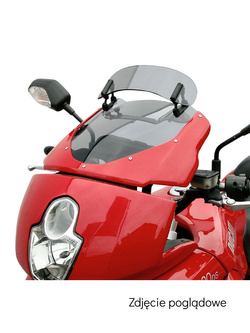 Szyba motocyklowa MRA Variotouringscreen "VT" Ducati Multistrada DS 620/800/1000/1100 (wszystkie roczniki) przeźroczysta
