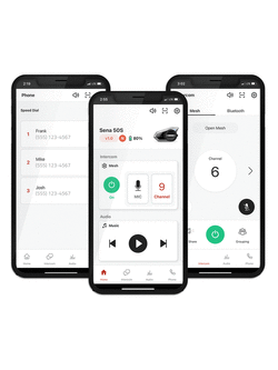 Interkom motocyklowy Sena 50S Quantum (2 zestawy)