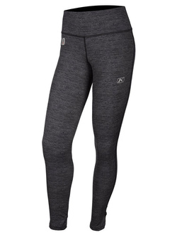 Legginsy termoaktywne damskie Klim Solstice 1.0 szare