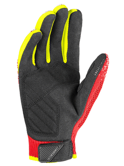 Rękawice motocyklowe Spidi X-Knit czarno-czerwono-szare