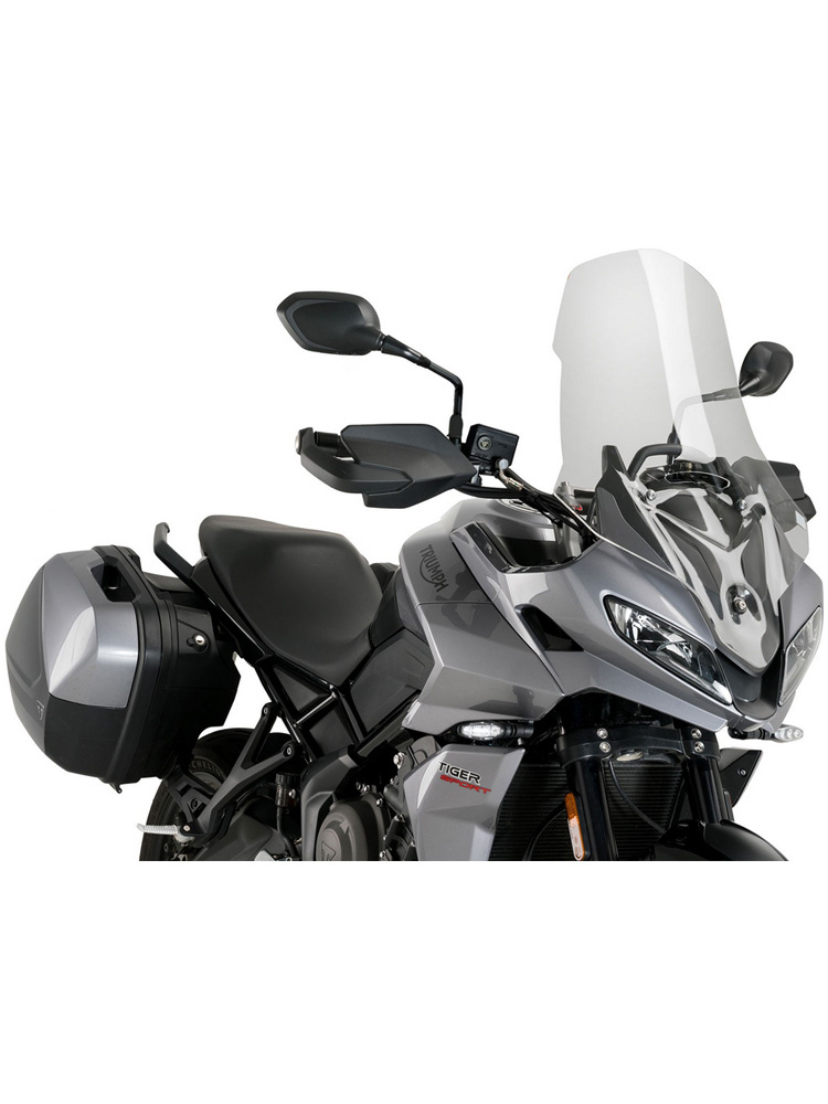 Szyba turystyczna PUIG do Triumph Tiger Sport 660 (22-) przezroczysta