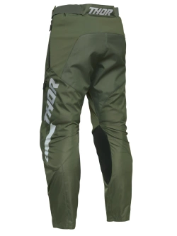 Spodnie cross Thor Terrain In-the-Boot zielono-szare